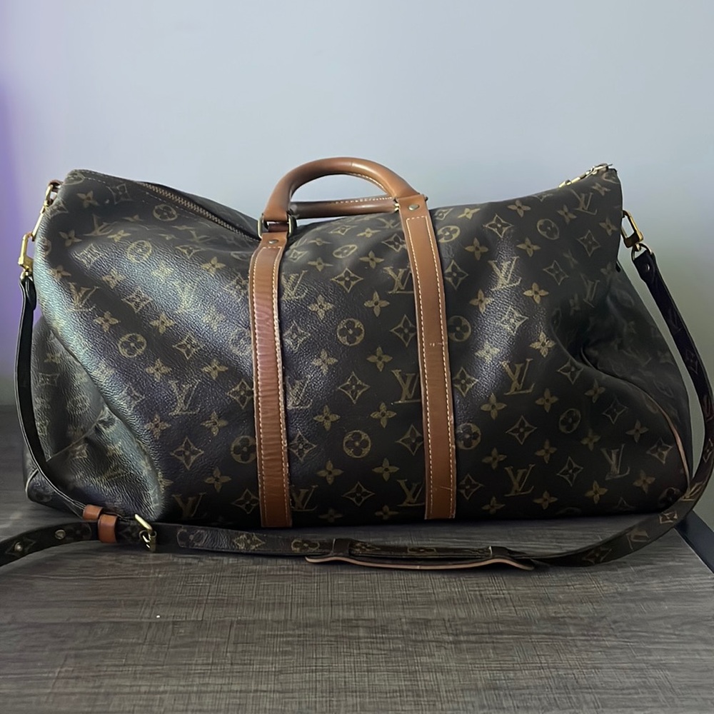 Louis Vuitton Duffle Bag